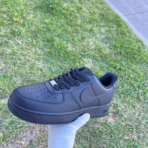 Nike Black Air Force 1